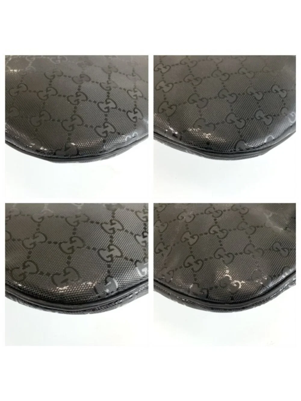 Gucci GG Supreme Black Belt